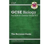 New Grade 91 Gcse Biology Ocr 21St Centu Cgp Books, (Auteur)