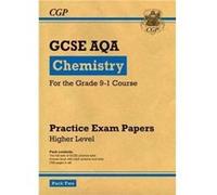 Gcse Chemistry Aqa Practice Papers: Higher Pack 2