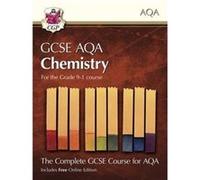 New Grade 91 Gcse Chemistry For Aqa Stud Cgp Books Cgp Books, (Auteur)