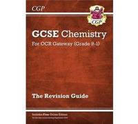 New Grade 91 Gcse Chemistry Ocr Gateway Cgp Books, (Auteur)