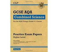 New Grade 91 Gcse Combined Science Aqa P Cgp Books Cgp Books, (Auteur)