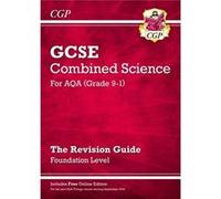 New Grade 91 Gcse Combined Science Aqa R Cgp Books Cgp Books, (Auteur)