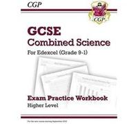 New Grade 91 Gcse Combined Science Edexc Cgp Books, (Auteur)