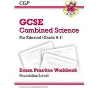New Grade 91 Gcse Combined Science Edexc Cgp Books Cgp Books, (Auteur)