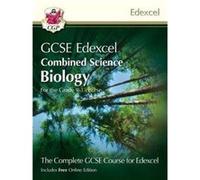 New Grade 91 Gcse Combined Science For E Cgp Books, (Auteur)