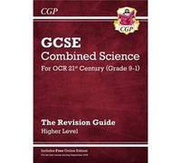New Grade 91 Gcse Combined Science Ocr 2 Cgp Books, (Auteur)