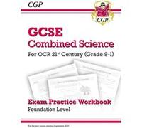 New Grade 91 Gcse Combined Science Ocr 2 Cgp Books, (Auteur)