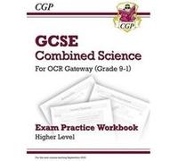 New Grade 91 Gcse Combined Science Ocr G Cgp Books, (Auteur)