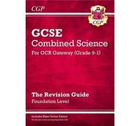 New Grade 91 Gcse Combined Science Ocr G Cgp Books, (Auteur)