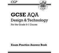 New Grade 91 Gcse Design Technology Aqa Cgp Books, (Auteur)