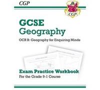New Grade 91 Gcse Geography Ocr B Geogra Cgp Books, (Auteur)