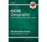 New Grade 91 Gcse Geography Ocr B Geogra Cgp Books Cgp Books, (Auteur)