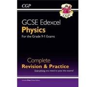New Grade 91 Gcse Physics Edexcel Comple Cgp Books, Cgp Books (Auteur)