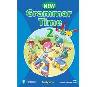 New Grammar Time 2 Student's Book with Access code