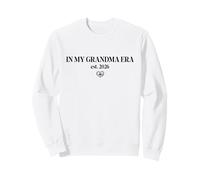 New Grandma 2026 in My Grandma Era First Time Nana est 2026 Sweatshirt