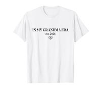 New Grandma 2026 in My Grandma Era First Time Nana est 2026 T-Shirt
