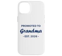 New Grandma Quote Promoted to Grandma Est 2026 Coque pour iPhone 14 Plus