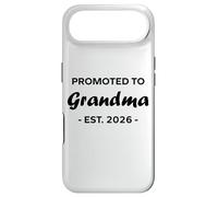 New Grandma Quote Promoted to Grandma Est 2026 Coque pour iPhone Air