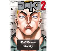 New Grappler Baki - Perfect Edition - Tome 2