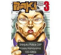 New Grappler Baki - Perfect Edition - Tome 3