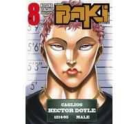 New Grappler Baki - Tome 08 - Perfect Edition Perfect edition - Keisuke Itagaki - Meian - broché - Manga