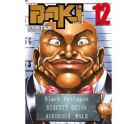 New Grappler Baki - Tome 12 - Perfect Edition