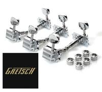 NEW - Gretsch Tuning Keys 3x3 -Electromatic - CHROME - 0062706000