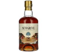 NEW GROVE - Liqueur de café - Liqueurs de Rhum - 26% Alcool - Origine : Ile Maurice - Bouteille 70 cl