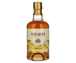 NEW GROVE - Liqueur de vanille - 26 % Alcool - Origine : Île Maurice - Bouteille 70 cl
