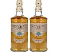 NEW Grove Old Oak AGED île Maurice rhum (1 x 0,7 L) (Lot de 2)