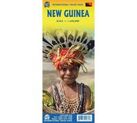 New guinea East 1/2.000.000 ; West 1/1.650.000 - Collectif - Itm Publishing - broché - Atlas / carte