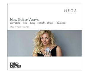 New Guitar Works - Carretero · Illés · Žuraj · Rohloff · Brass · Heusinger