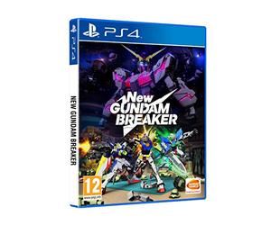 New Gundam Breaker PlayStation 4