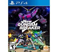 New Gundam Breaker, Standard Anglais, Italien PS4
