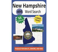 NEW HAMPSHIRE 495 WORD SEARCH: No Hiking Boots Required For This Colorful Brain Booster!