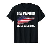 New Hampshire Live Free Or Die Souvenirs T-Shirt