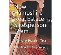 New Hampshire Real Estate Salesperson Exam: Licensing Practice Test
