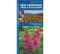 New Hampshire Trees amp Wildflowers A Folding Pocket Guide to Familiar Species by Illustrated by Dr Raymond Leung James Kavanagh James Kavanagh (Auteur)