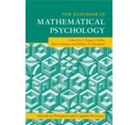 New Handbook Of Mathematical Psychology: Volume 3, Perceptual And Cognitive Processes