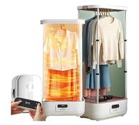New Hanging Garment Steamer Collapsible Automatic Vertical Steam Iron Contro,Electric Clothes Dryer For Clothes Fabric Drying Deodorizing