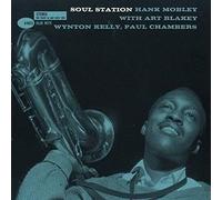 New HANK MOBLEY-SOUL STATION -JAPAN SHM-CD