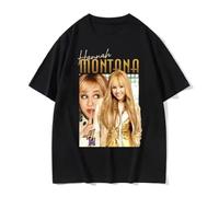 New Hannah Montana Logo T Shirt Men Women Summer Casual Short Sleeve Tee Shirt Unisex Fashion Aesthetic Trend T-Shirt Streetwear (6)