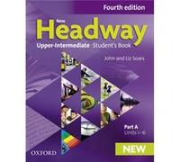 New Headway 4E Upper-Intermediate Students Book A (Paperback) Geraldine Mccaughrean, (Auteur)