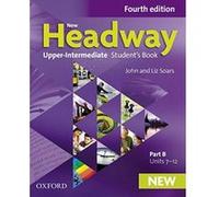 New Headway 4e Upper-intermediate Students Book B - [Version Originale] Inconnu (Auteur)