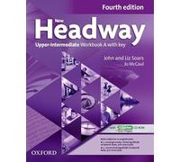 New Headway 4e Upper-intermediate Workbook a (Croatia)