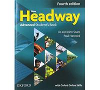 New headway, 4th edition advanced student's book and osp pack 2019 edition