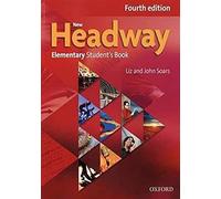 New Headway – Manuel de l'élève niveau Elementary & Pack d'exercices OSP – 4e édition (2019)