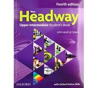 New Headway 4e édition – Intermédiaire supérieur – Manuel de l'élève & Pack Osp – Édition 2019