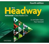 New Headway: Advanced C1 – Le cours d'anglais le plus fiable au monde – CD audio