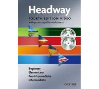 New Headway – Débutant–Intermédiaire A1–B1 : Pack vidéo et fiches – Oxford University Press